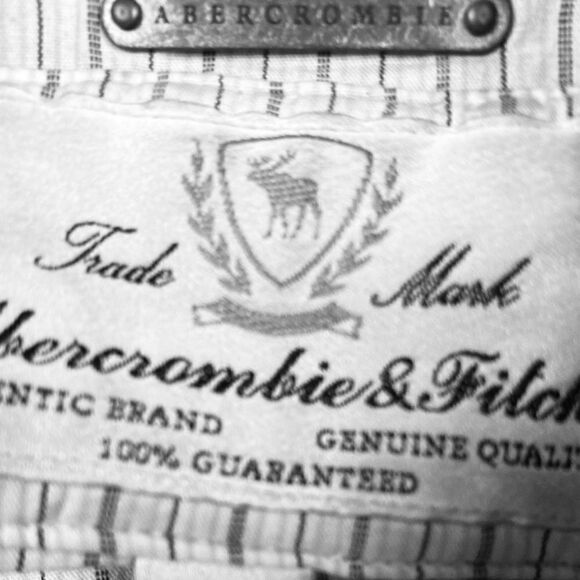 Abercrombie & Fitch Vintage Y2K Military Cargo Jacket. - Picture 9 of 9